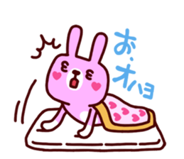 A little friend's rabbit sticker #13323283