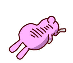 A little friend's rabbit sticker #13323286