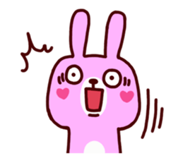 A little friend's rabbit sticker #13323288