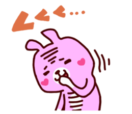 A little friend's rabbit sticker #13323290