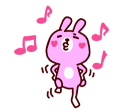 A little friend's rabbit sticker #13323291