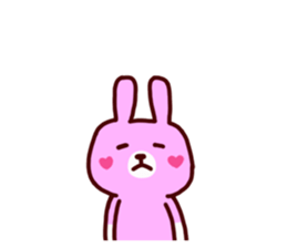 A little friend's rabbit sticker #13323295