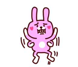 A little friend's rabbit sticker #13323296