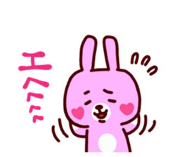 A little friend's rabbit sticker #13323299