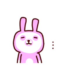 A little friend's rabbit sticker #13323304