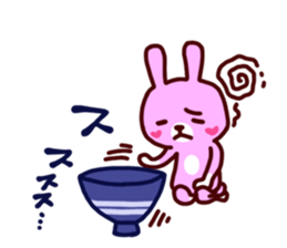 A little friend's rabbit sticker #13323305