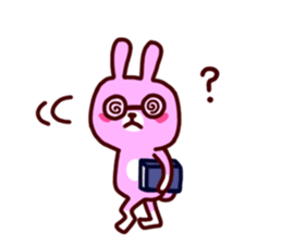 A little friend's rabbit sticker #13323306