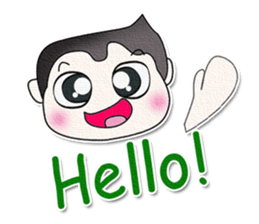 Mr. Taro. Good luck sticker #13323390