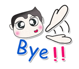 Mr. Taro. Good luck sticker #13323392