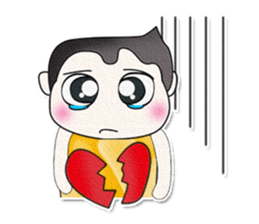 Mr. Taro. Good luck sticker #13323397