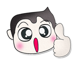 Mr. Taro. Good luck sticker #13323399