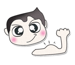 Mr. Taro. Good luck sticker #13323400