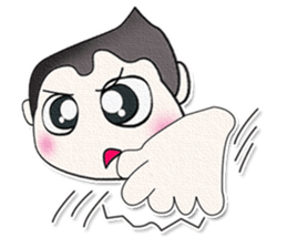 Mr. Taro. Good luck sticker #13323401