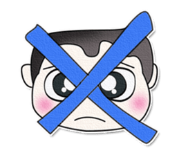 Mr. Taro. Good luck sticker #13323404