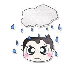 Mr. Taro. Good luck sticker #13323405