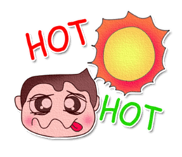 Mr. Taro. Good luck sticker #13323406