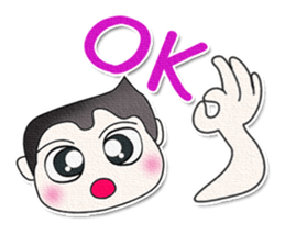 Mr. Taro. Good luck sticker #13323408