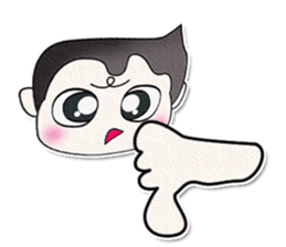 Mr. Taro. Good luck sticker #13323411