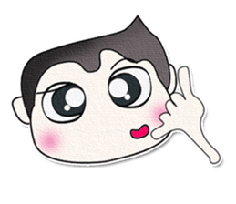 Mr. Taro. Good luck sticker #13323412