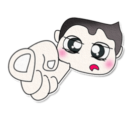 Mr. Taro. Good luck sticker #13323413