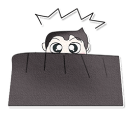 Mr. Taro. Good luck sticker #13323414