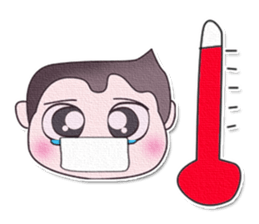 Mr. Taro. Good luck sticker #13323415