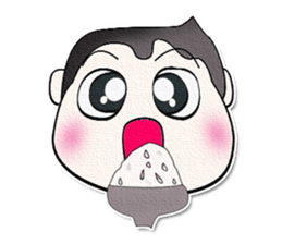 Mr. Taro. Good luck sticker #13323416