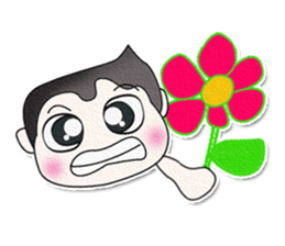 Mr. Taro. Good luck sticker #13323419