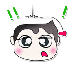 Mr. Taro. Good luck sticker #13323420