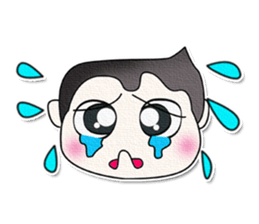 Mr. Taro. Good luck sticker #13323421