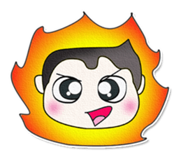 Mr. Taro. Good luck sticker #13323422