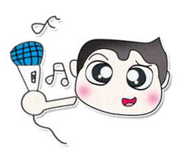 Mr. Taro. Good luck sticker #13323423