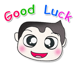 Mr. Taro. Good luck sticker #13323424