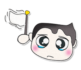 Mr. Taro. Good luck sticker #13323425