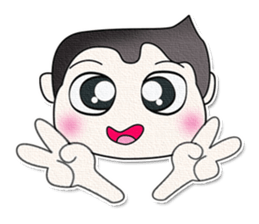 Mr. Taro. Good luck sticker #13323426