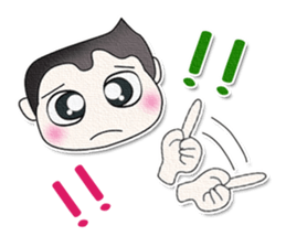 Mr. Taro. Good luck sticker #13323427