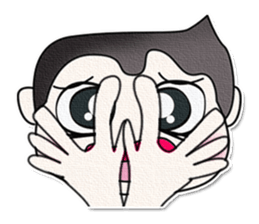 Mr. Taro. Good luck sticker #13323428