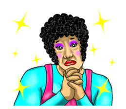 Mother is great!2 sticker #13323905