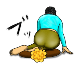 Mother is great!2 sticker #13323909