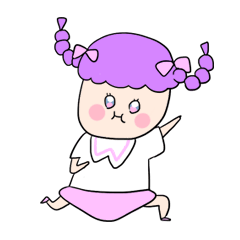 happy life of strange girl