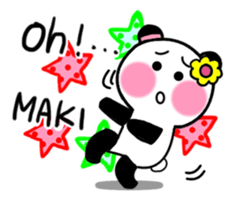makiko's sticker sticker #13324351
