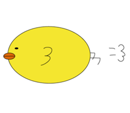 Mr.Free chick sticker #13324499