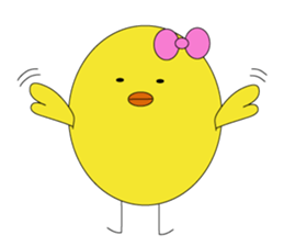 Mr.Free chick sticker #13324524