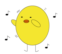 Mr.Free chick sticker #13324525