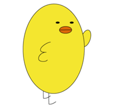 Mr.Free chick sticker #13324532