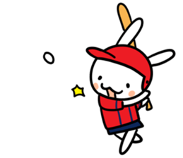 Red helmet Hiroppi sticker #13324980