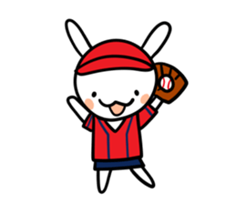 Red helmet Hiroppi sticker #13324982