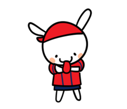 Red helmet Hiroppi sticker #13324986