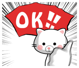 Cat words 2. sticker #13325137