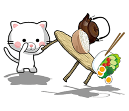 Cat words 2. sticker #13325140